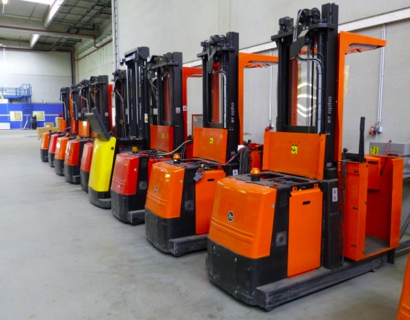 Picture 1 of Is Buying a Second-Hand Forklift for Your Business Cost-Effective?