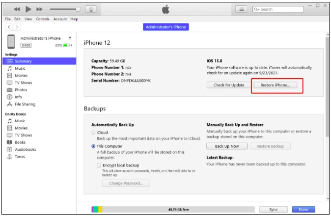 Picture 4 of Is iPhone stuck in Recovery mode? Here Are 5 Ways To Fix It
