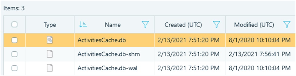 Picture 2 of Mapping Cyber Incidents with Windows Timeline: The What and When of Digital Forensics