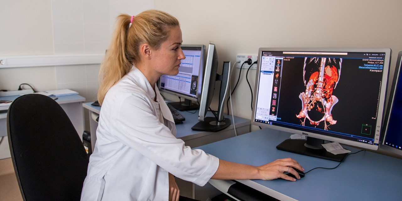Picture 2 of Moscow ranked its AI health services