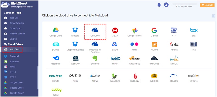 Picture 1 of Multcloud Review: Best Way to Manage and Transfer Files across Cloud Drives in 2021