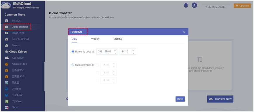 Picture 3 of Multcloud Review: Best Way to Manage and Transfer Files across Cloud Drives in 2021