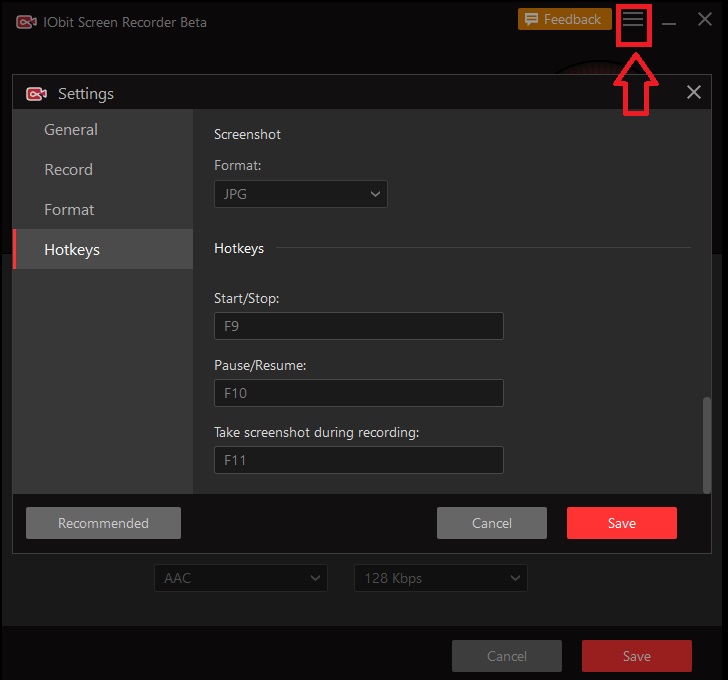 Picture 15 of The Best Free Screen Recorder in 2021 - IObit Screen Recorder