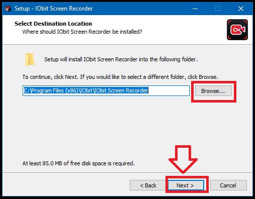 Picture 5 of The Best Free Screen Recorder in 2021 - IObit Screen Recorder