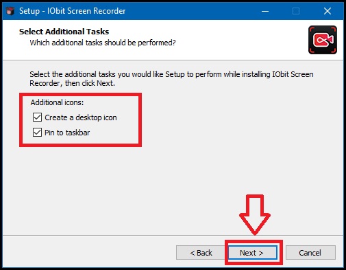 Picture 6 of The Best Free Screen Recorder in 2021 - IObit Screen Recorder