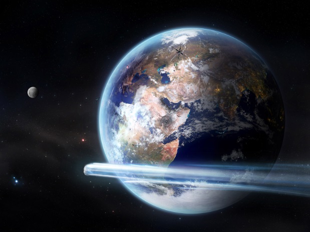 Space and Earth