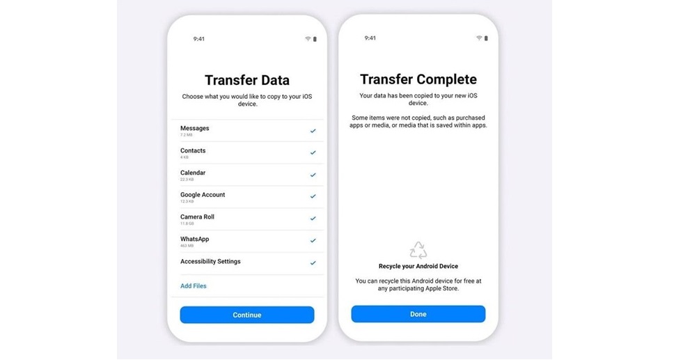 Picture 4 of The Best and Powerful Way to Transfer Data from Android to iPhone