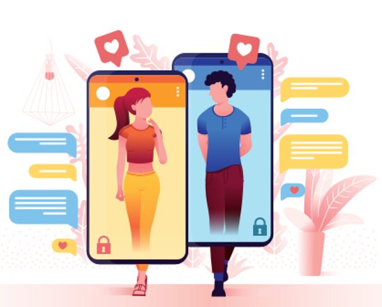 Picture 1 of The growing culture of online dating and its impact on our perception of romance