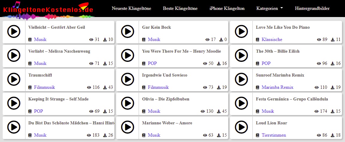 Picture 1 of Top 8 best free ringtone download websites