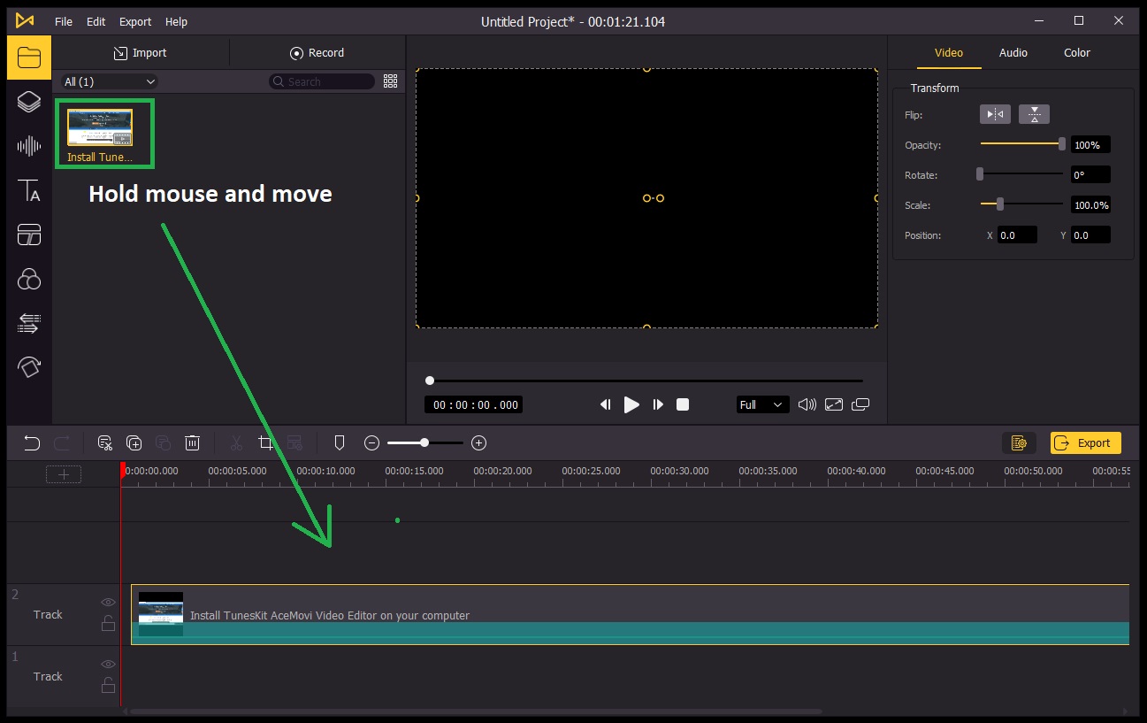 Picture 10 of TunesKit AceMovi: Best Video Editing Software for Beginners and Professionals