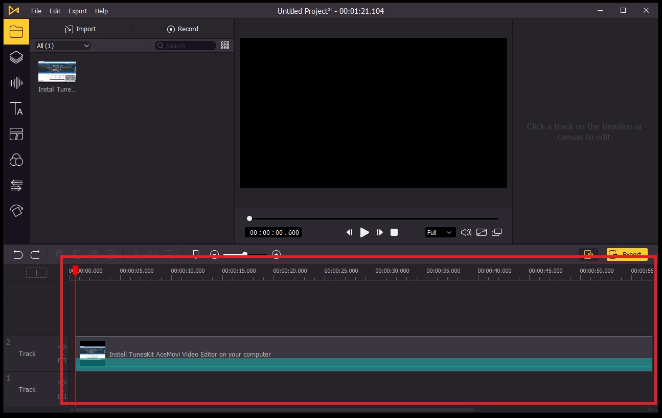 Picture 12 of TunesKit AceMovi: Best Video Editing Software for Beginners and Professionals