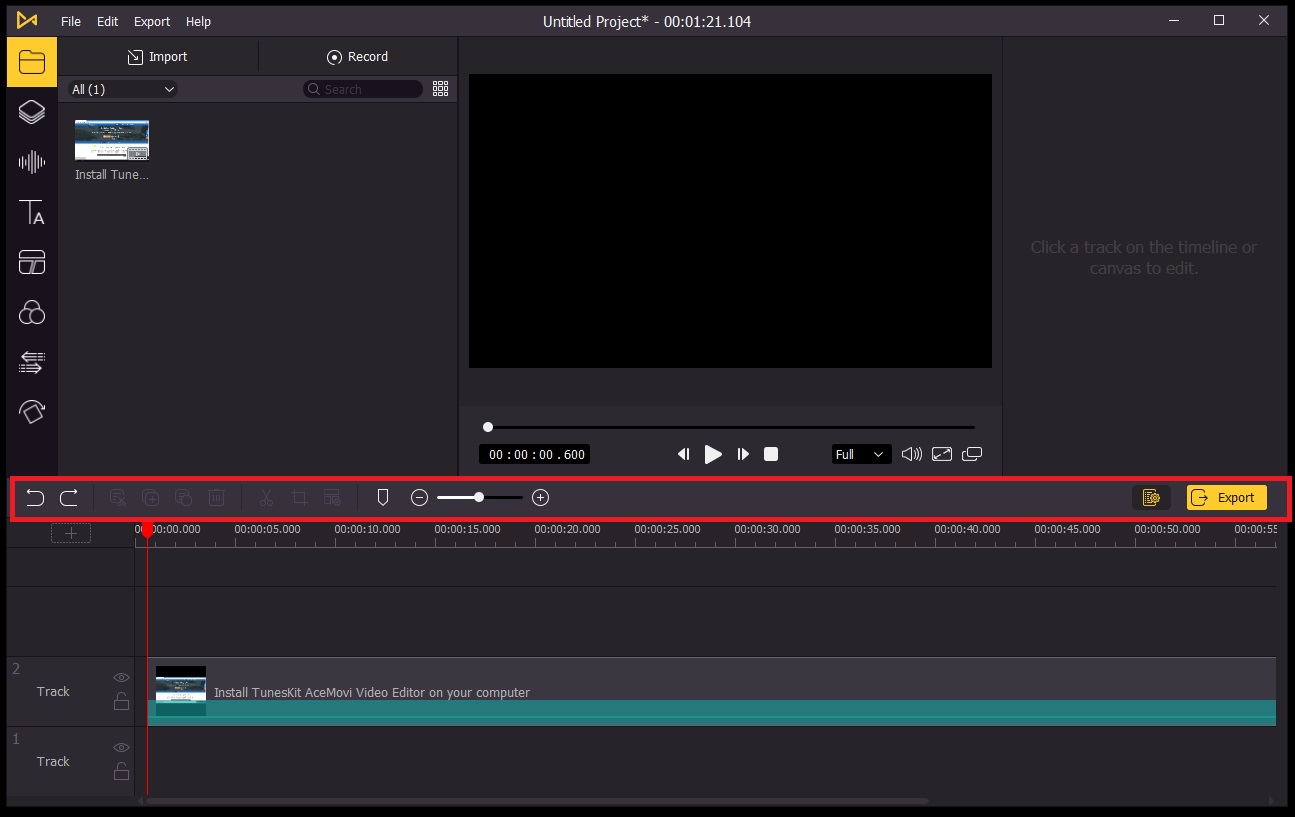 Picture 13 of TunesKit AceMovi: Best Video Editing Software for Beginners and Professionals