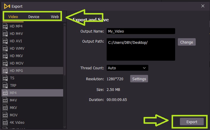 Picture 17 of TunesKit AceMovi: Best Video Editing Software for Beginners and Professionals