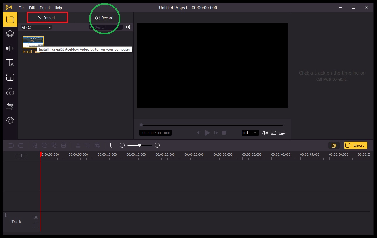 Picture 8 of TunesKit AceMovi: Best Video Editing Software for Beginners and Professionals