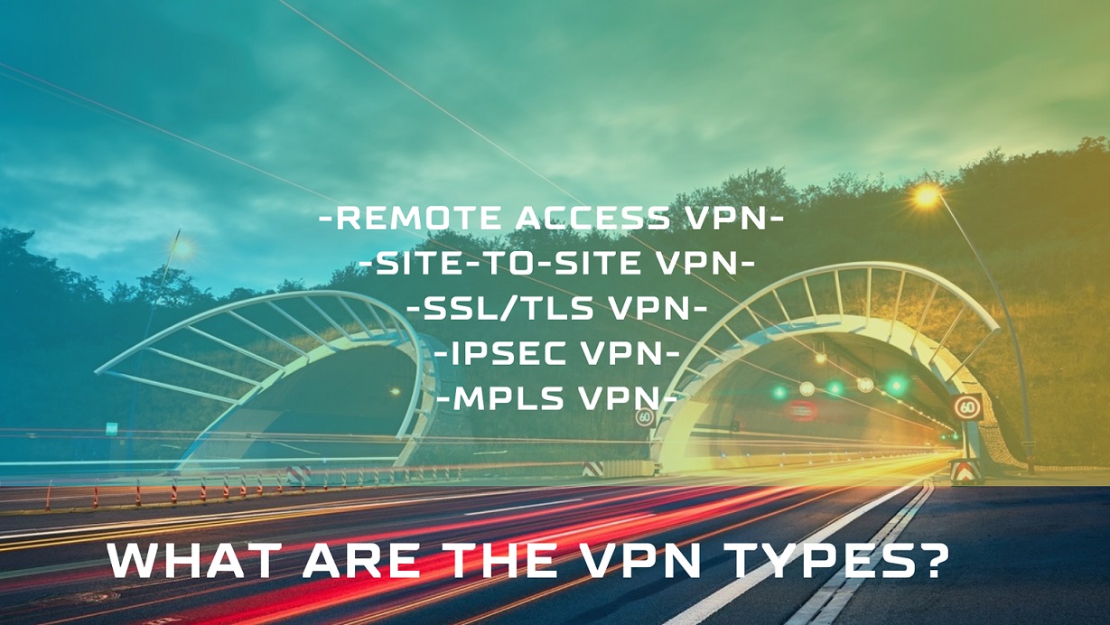 Picture 1 of What are the VPN Types?