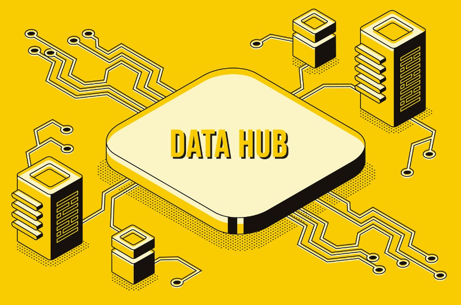 Picture 1 of Why do tech companies prefer Data hub architecture over its alternatives