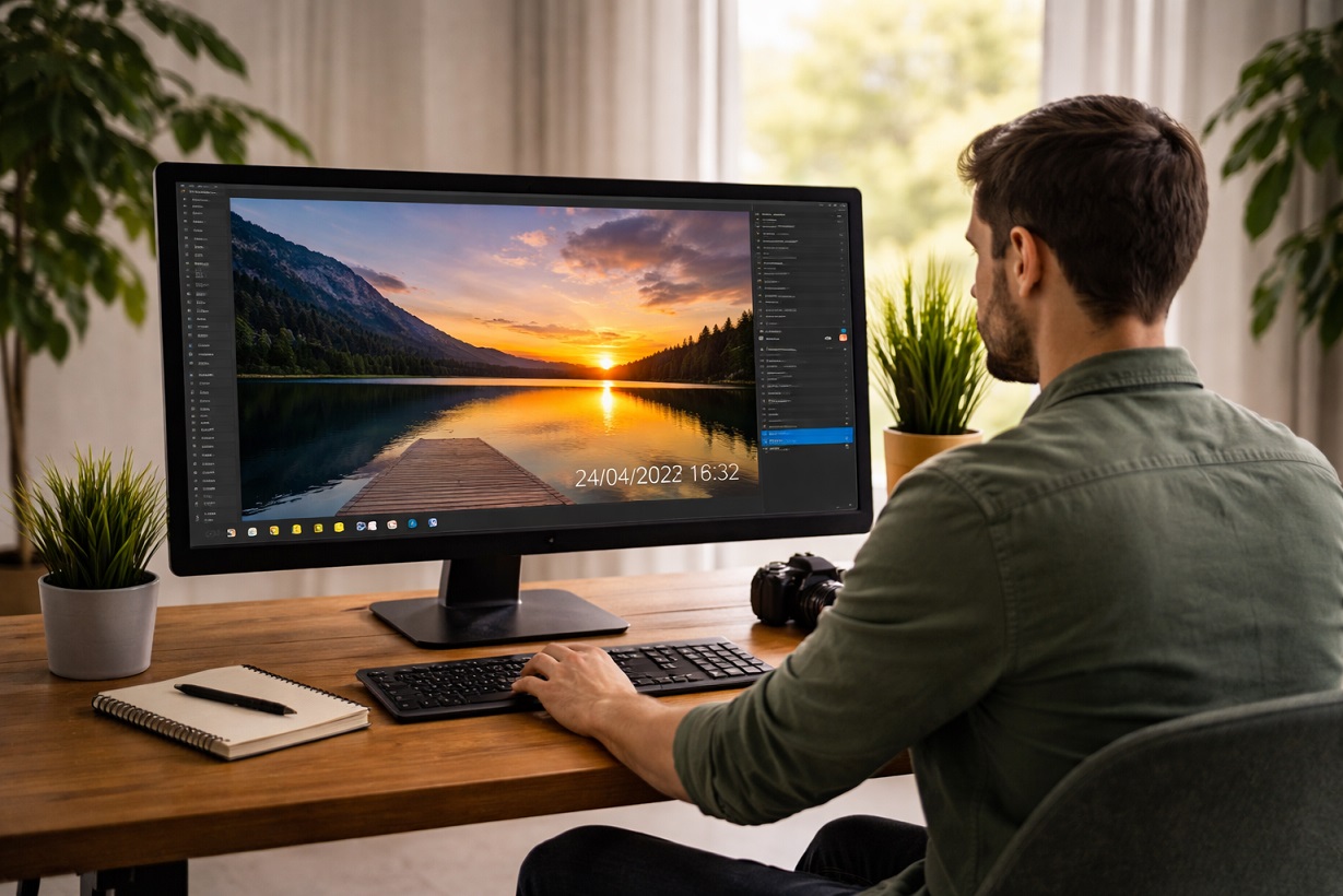 Picture 1 of Add Date and Time to Multiple Photos in Seconds (PC & Mac)