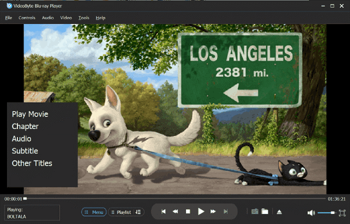 Picture 2 of 3 Best Blu-ray Player Software for PC & Mac (2024)