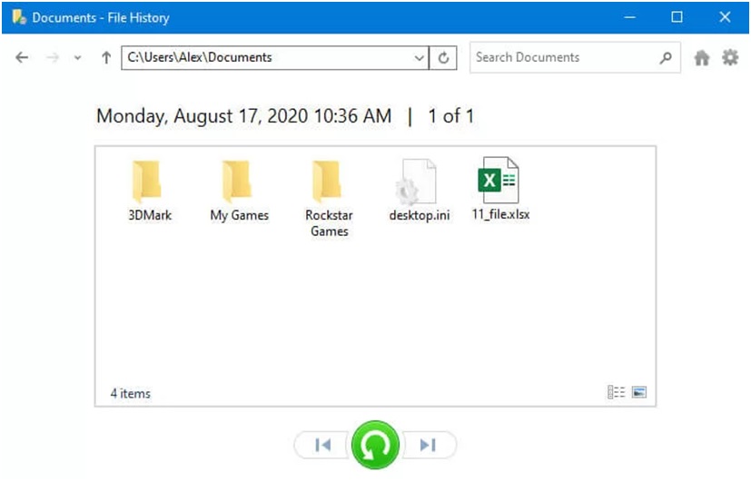 Picture 6 of 【3 Steps】How to Recover Deleted Excel Files on Windows 10/11?