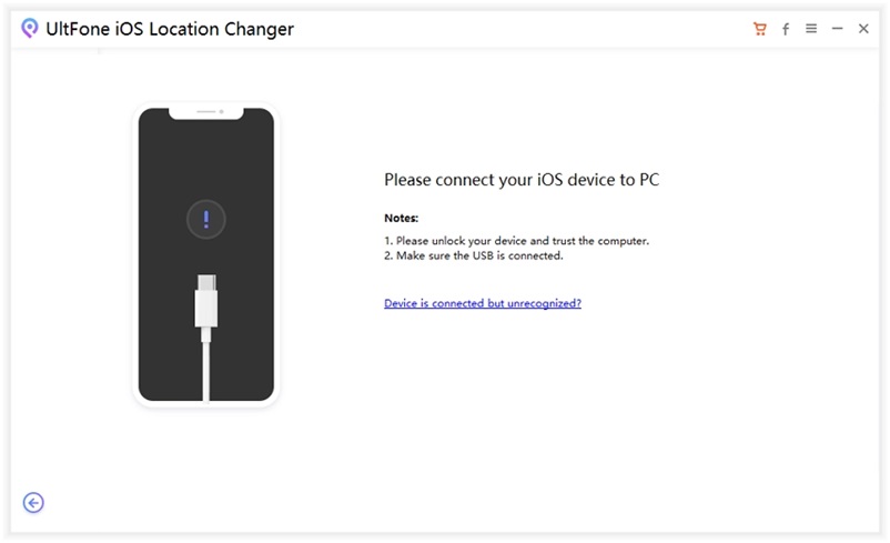 Picture 4 of iOS16/iPadOS 16: How to Spoof Fake Location On Find My Friends on iPhone/iPad