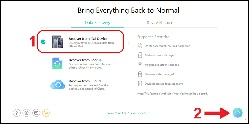 How to recover messages on iPhone Picture 10