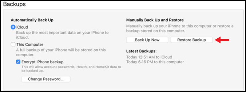 How to recover messages on iPhone Picture 5