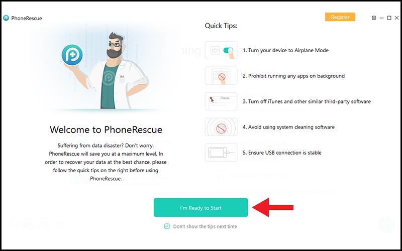 How to recover messages on iPhone Picture 9