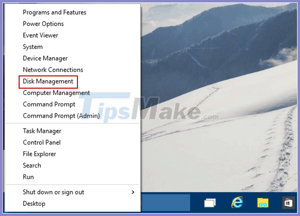 7 ways to open Disk Management in Windows 10 Picture 1