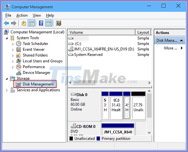 7 ways to open Disk Management in Windows 10 Picture 2