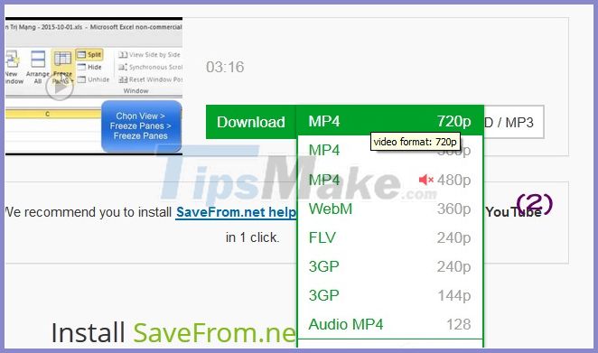 8 ways to download videos 4k on Youtube Picture 13