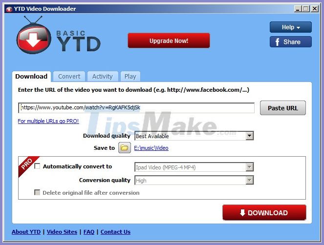 8 ways to download videos 4k on Youtube Picture 16
