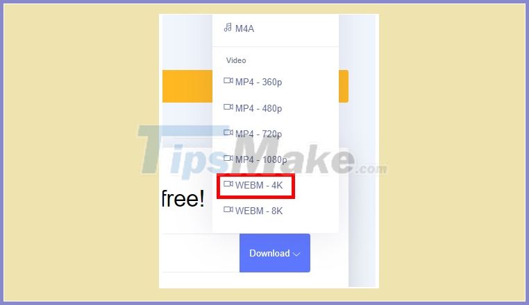 8 ways to download videos 4k on Youtube Picture 7