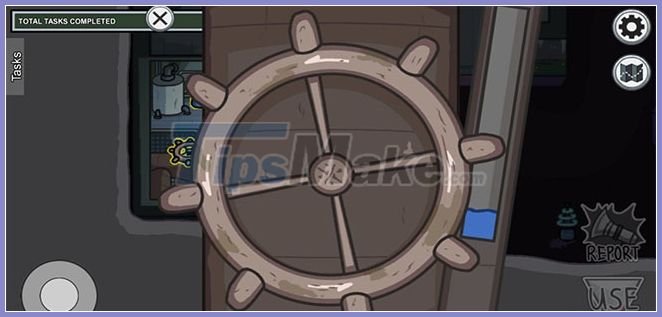 Among Us: How to do a task on Map POLUS Picture 1