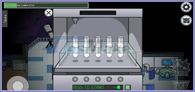 Among Us: How to do a task on Map POLUS Picture 10