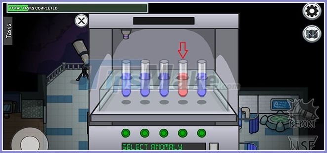 Among Us: How to do a task on Map POLUS Picture 11