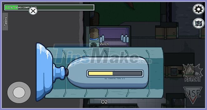 Among Us: How to do a task on Map POLUS Picture 14