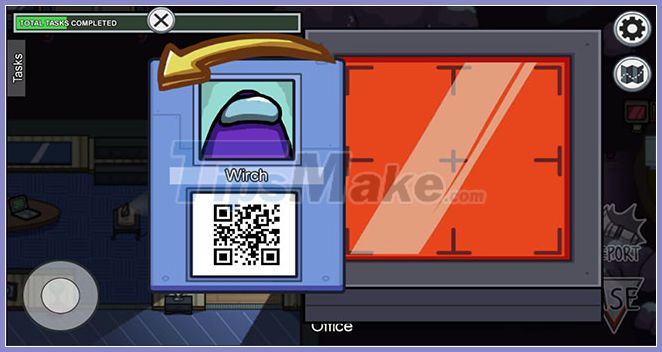 Among Us: How to do a task on Map POLUS Picture 16