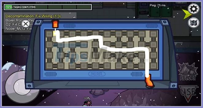 Among Us: How to do a task on Map POLUS Picture 17