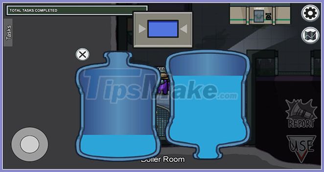 Among Us: How to do a task on Map POLUS Picture 2