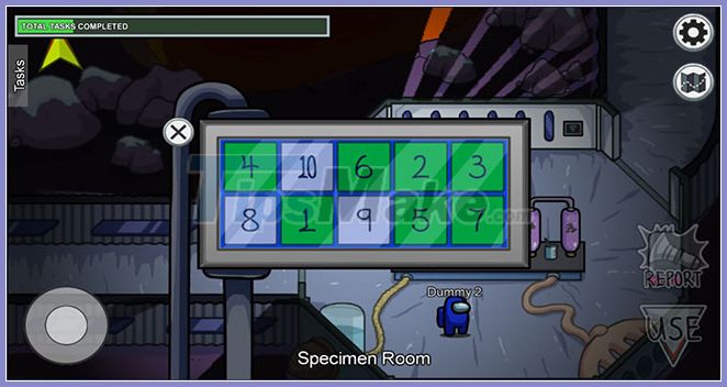 Among Us: How to do a task on Map POLUS Picture 20