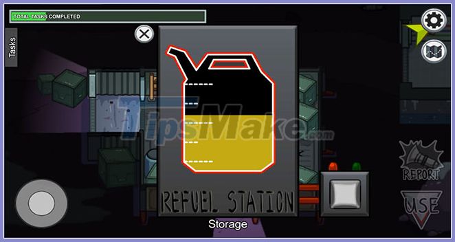 Among Us: How to do a task on Map POLUS Picture 22