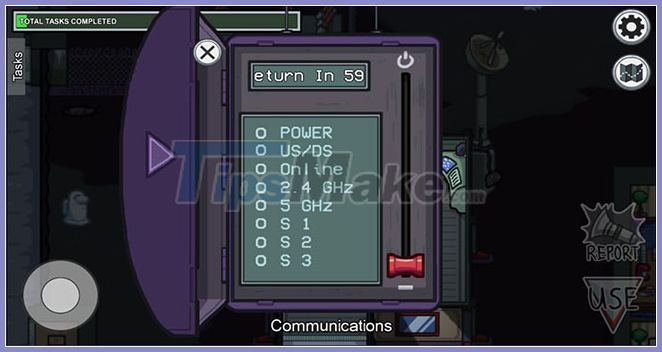 Among Us: How to do a task on Map POLUS Picture 3