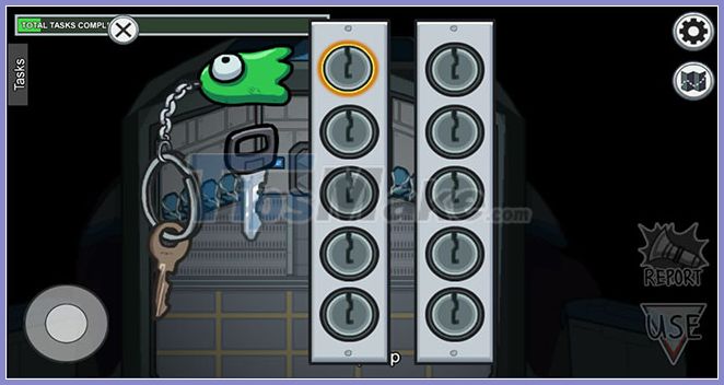 Among Us: How to do a task on Map POLUS Picture 5