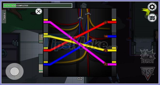 Among Us: How to do a task on Map POLUS Picture 6