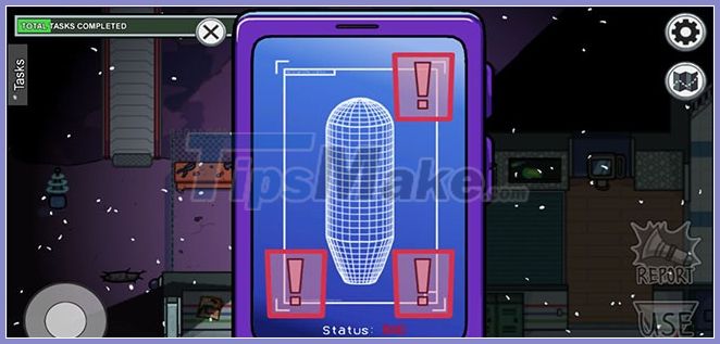 Among Us: How to do a task on Map POLUS Picture 7