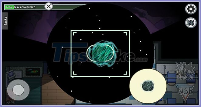 Among Us: How to do a task on Map POLUS Picture 8