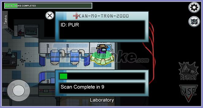 Among Us: How to do a task on Map POLUS Picture 9