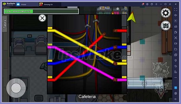 Among Us: map Mira HQ - Guide to perform tasks in the map Mira HQ Picture 11