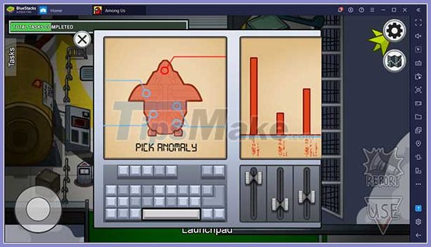 Among Us: map Mira HQ - Guide to perform tasks in the map Mira HQ Picture 16