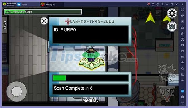 Among Us: map Mira HQ - Guide to perform tasks in the map Mira HQ Picture 17